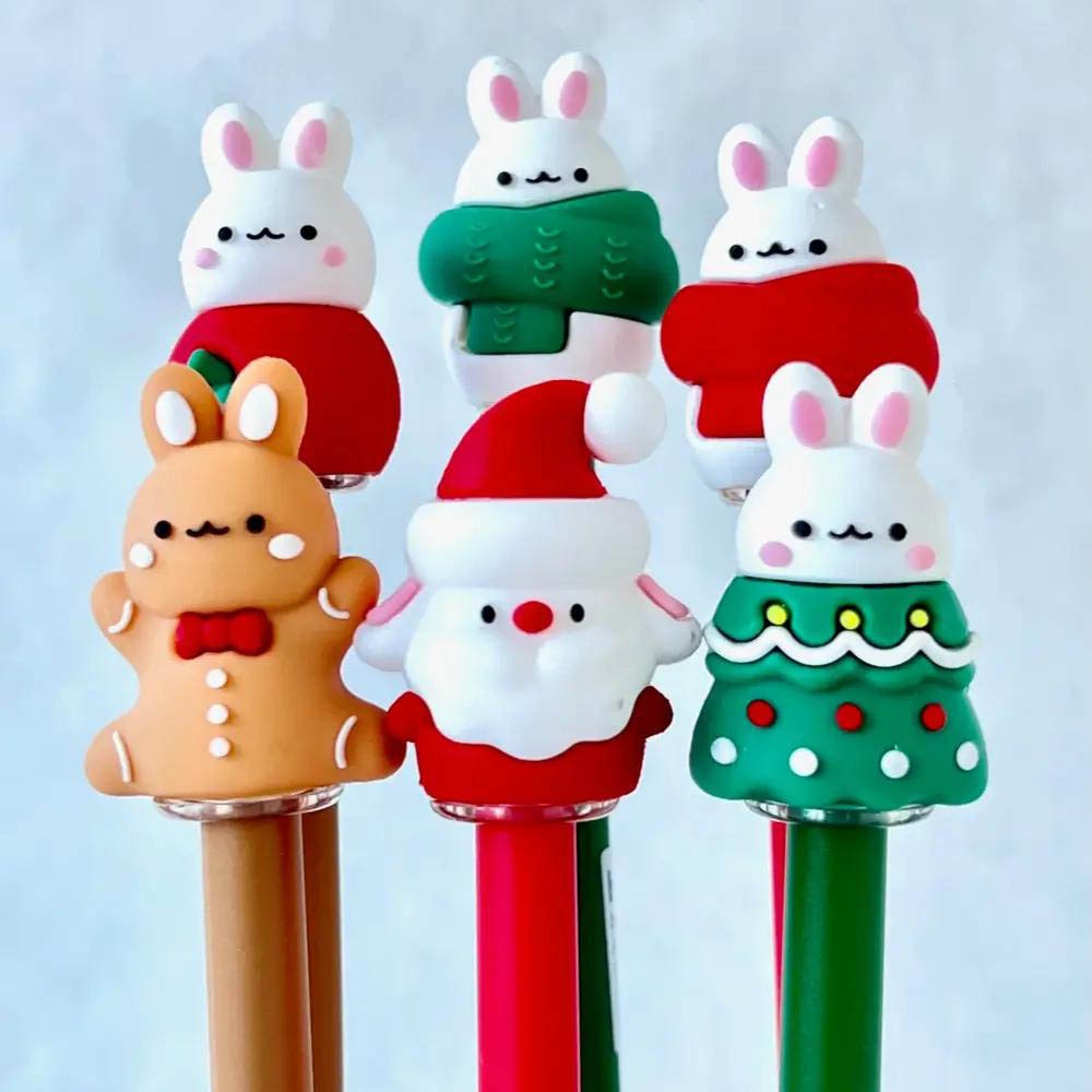 Iwako, Pens, Art & School, Novelty, Christmas Rabbits, 775355